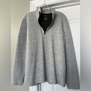 Men’s APT 9 Quarter Zip Sweater, S